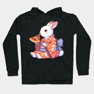 Pizza rabbit Hoodie